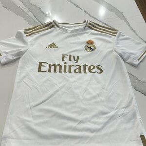 Adidas Real Madrid Soccer Jersey Size Large